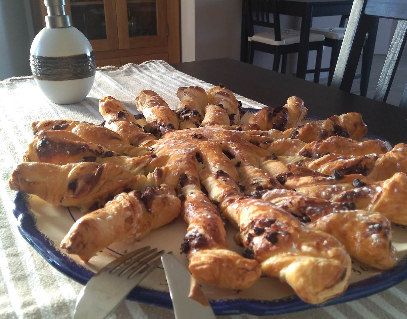 Torades aux pépites de chocolat