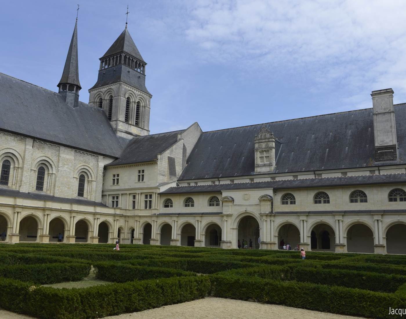Abbaye de Fontevraud