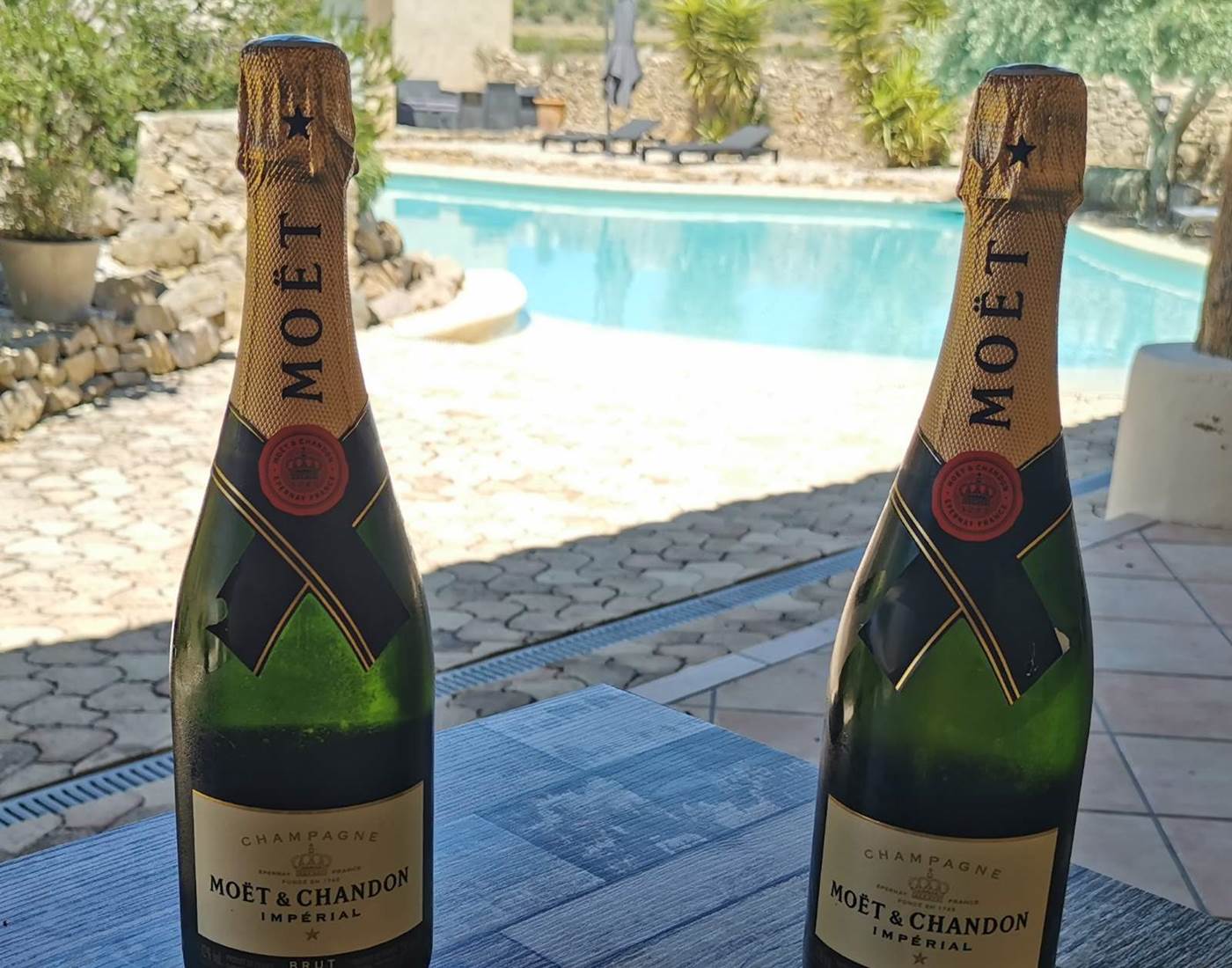 Le terroir de nos hôtes à Le Coq du Nord Mailhac