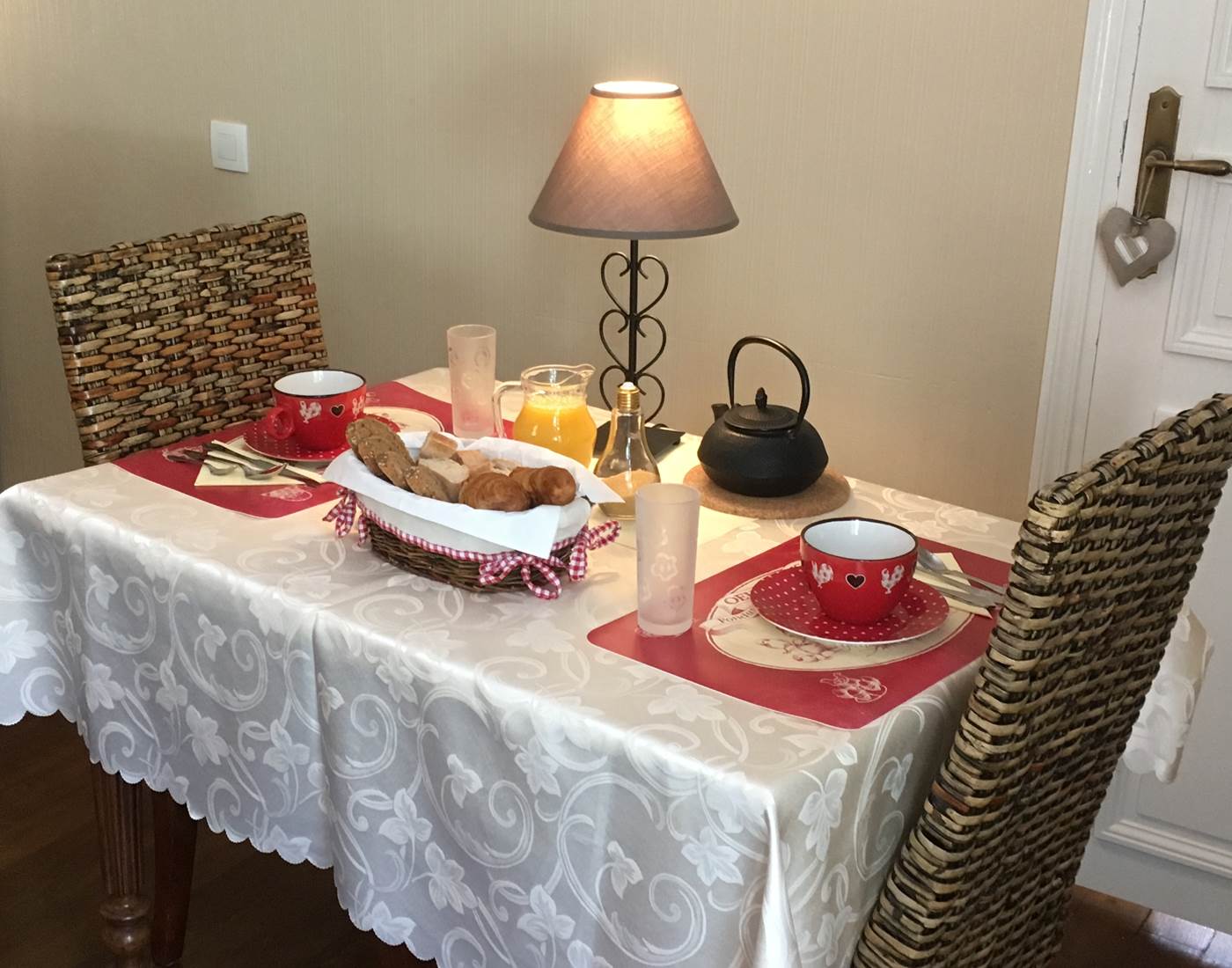 le petit déjeuner-page