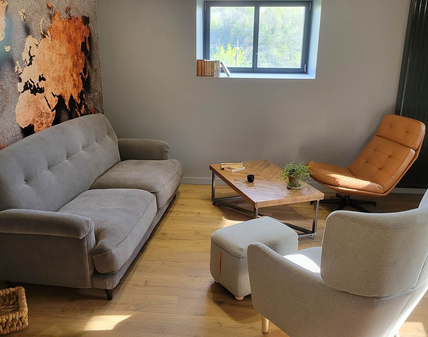 Elle va si bien dans le salon commun !