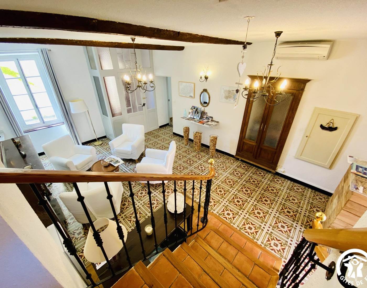 Hall chambres d'hôtes "Le Coq du Nord-Mailhac"