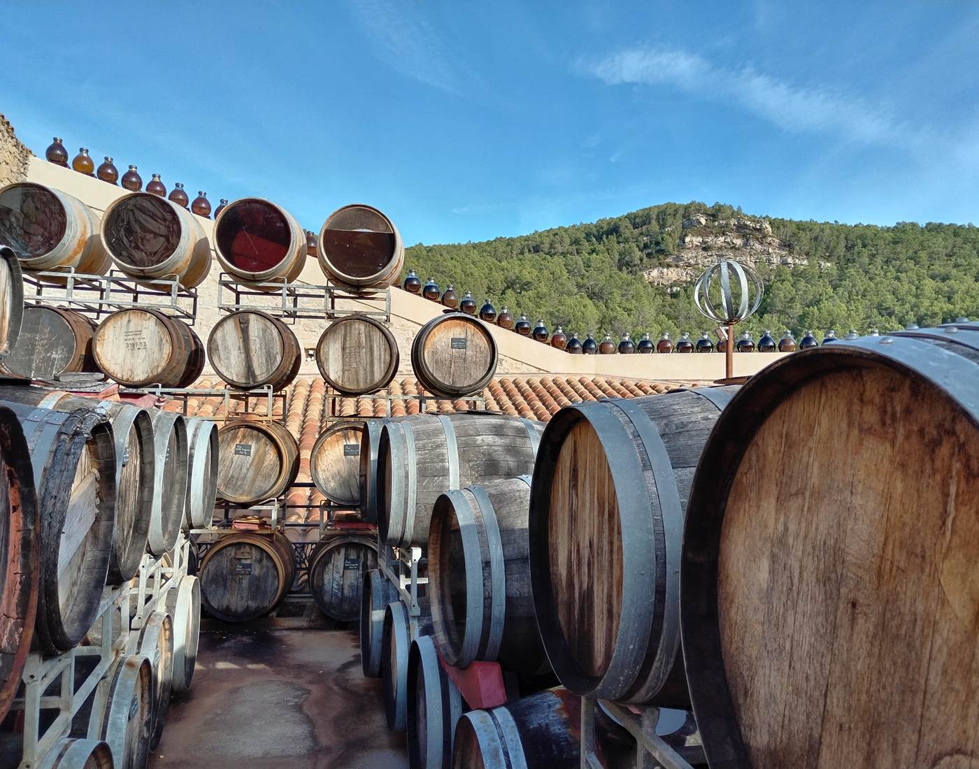 Vinaigre Cyril Codina à la table d'hôtes de Le Coq du Nord-Mailhac