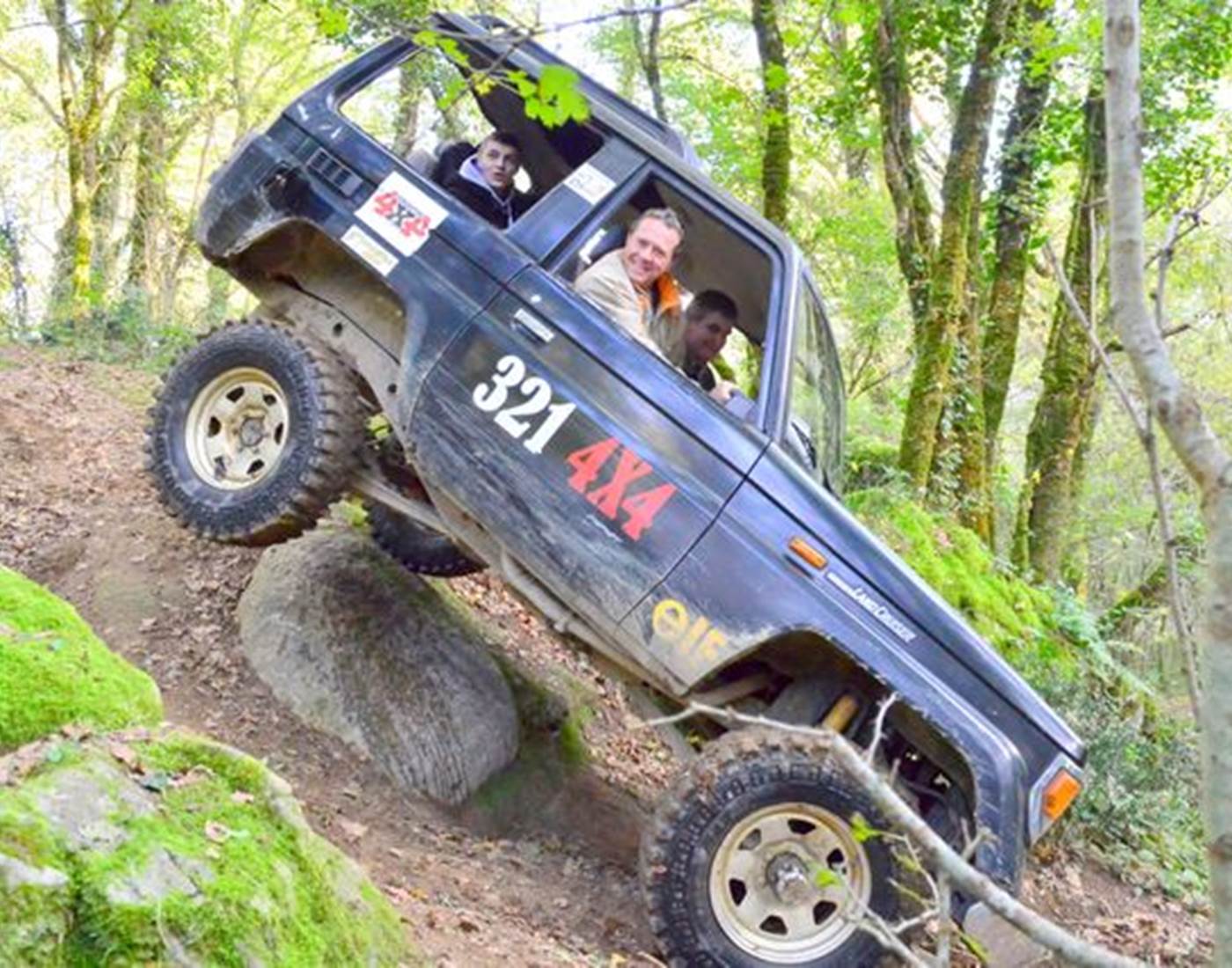 LES BAUPINIERES Circuit Ecole de conduite 4x4