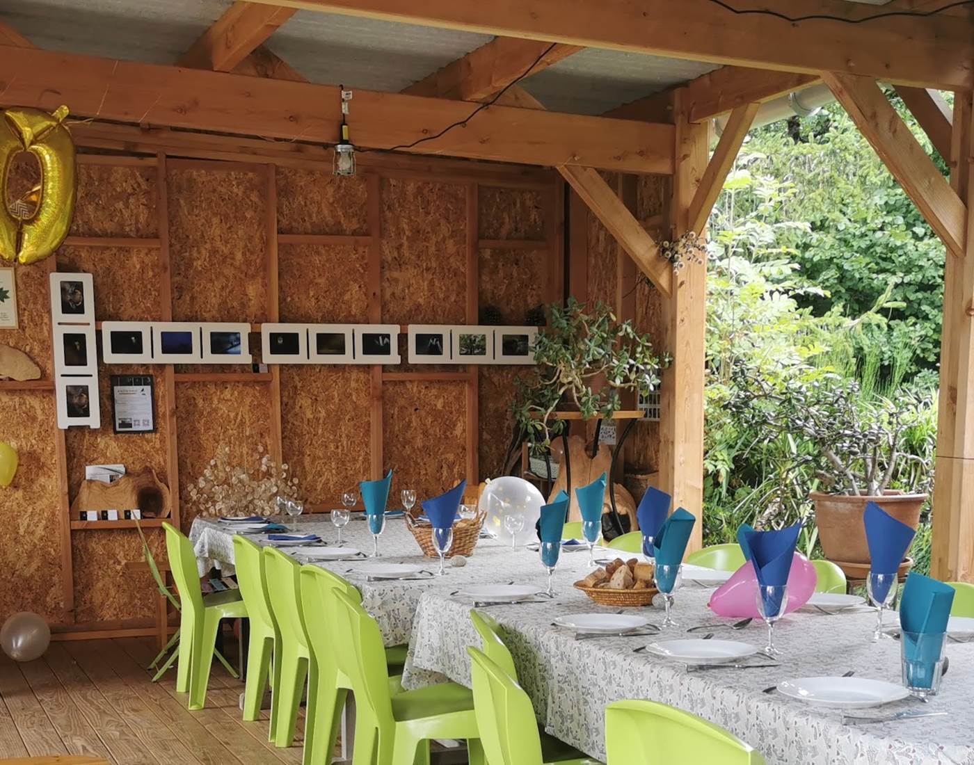 Configuration repas assis