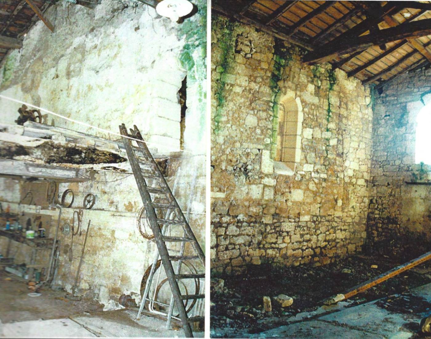 Archives, Travaux avant rénovation, Vieille Chapelle