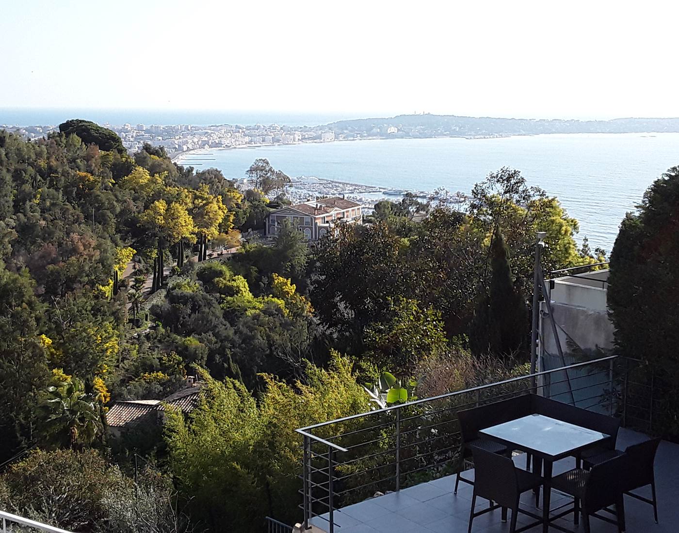 amazing sea vue villa 7 bedrooms 6 bathrooms south france riviera