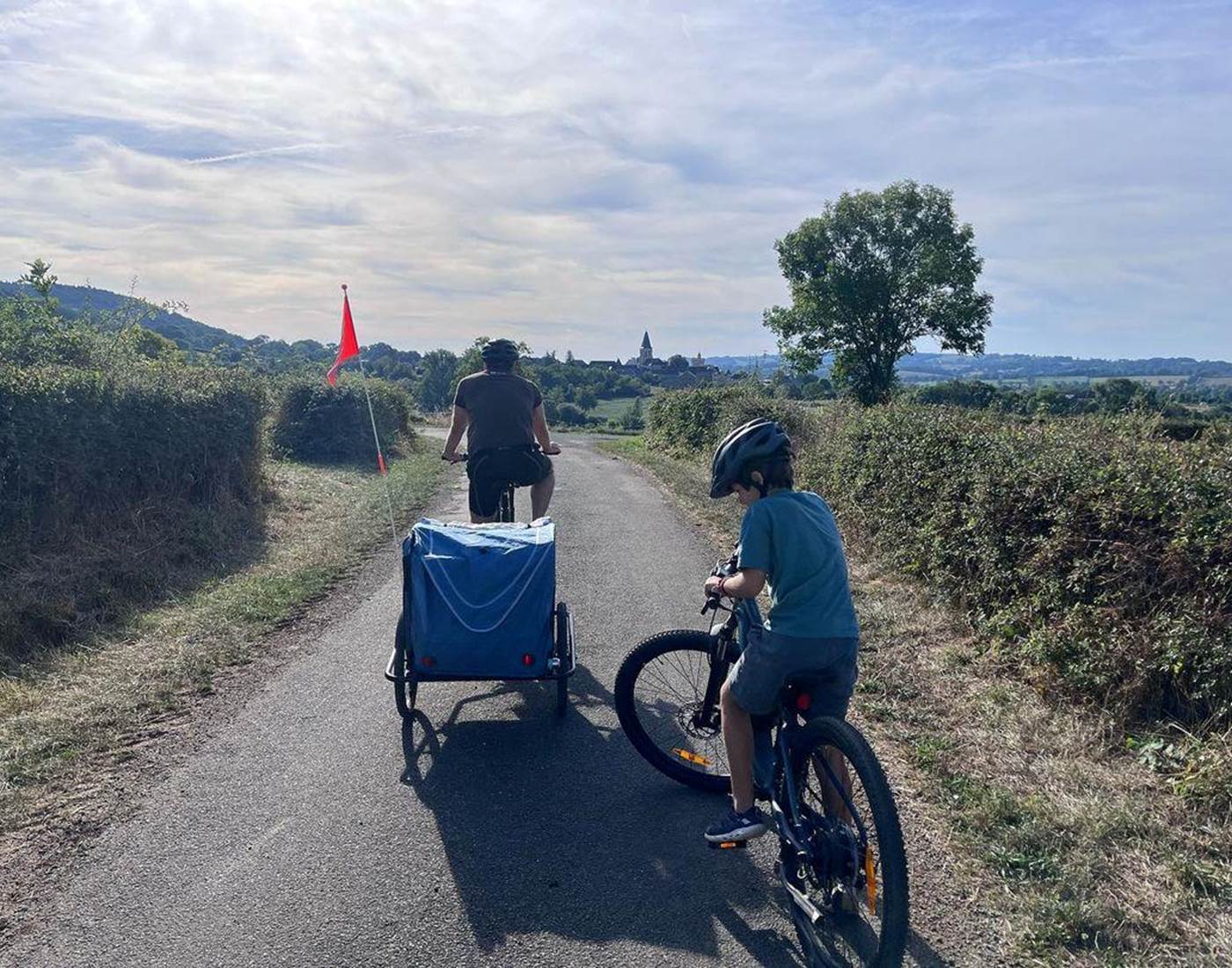Sur les routes de campagne