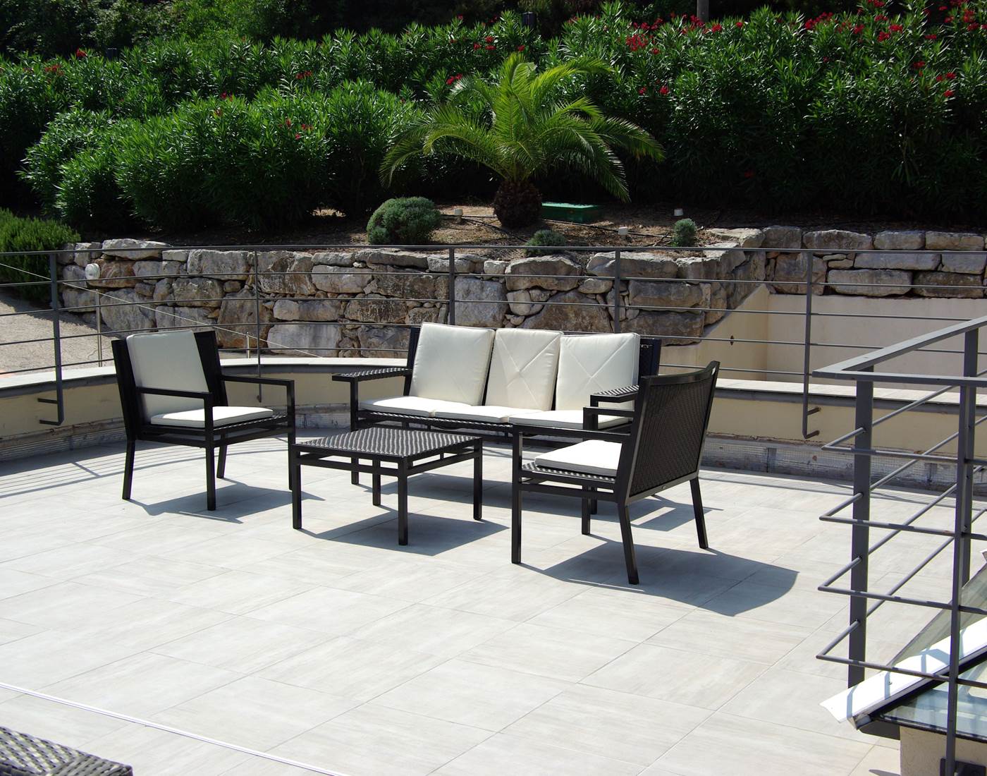 amazing sea vue villa with roof top and swimming pool south france riviera