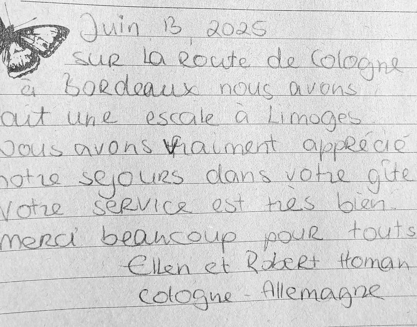 Chambre d'Hôtes l'Éphémère - Avis