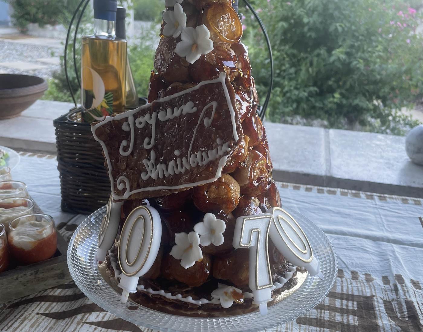 gâteau de fête