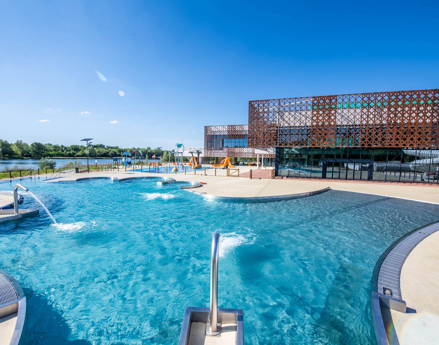 La Calinésie, centre aquatique de Libourne