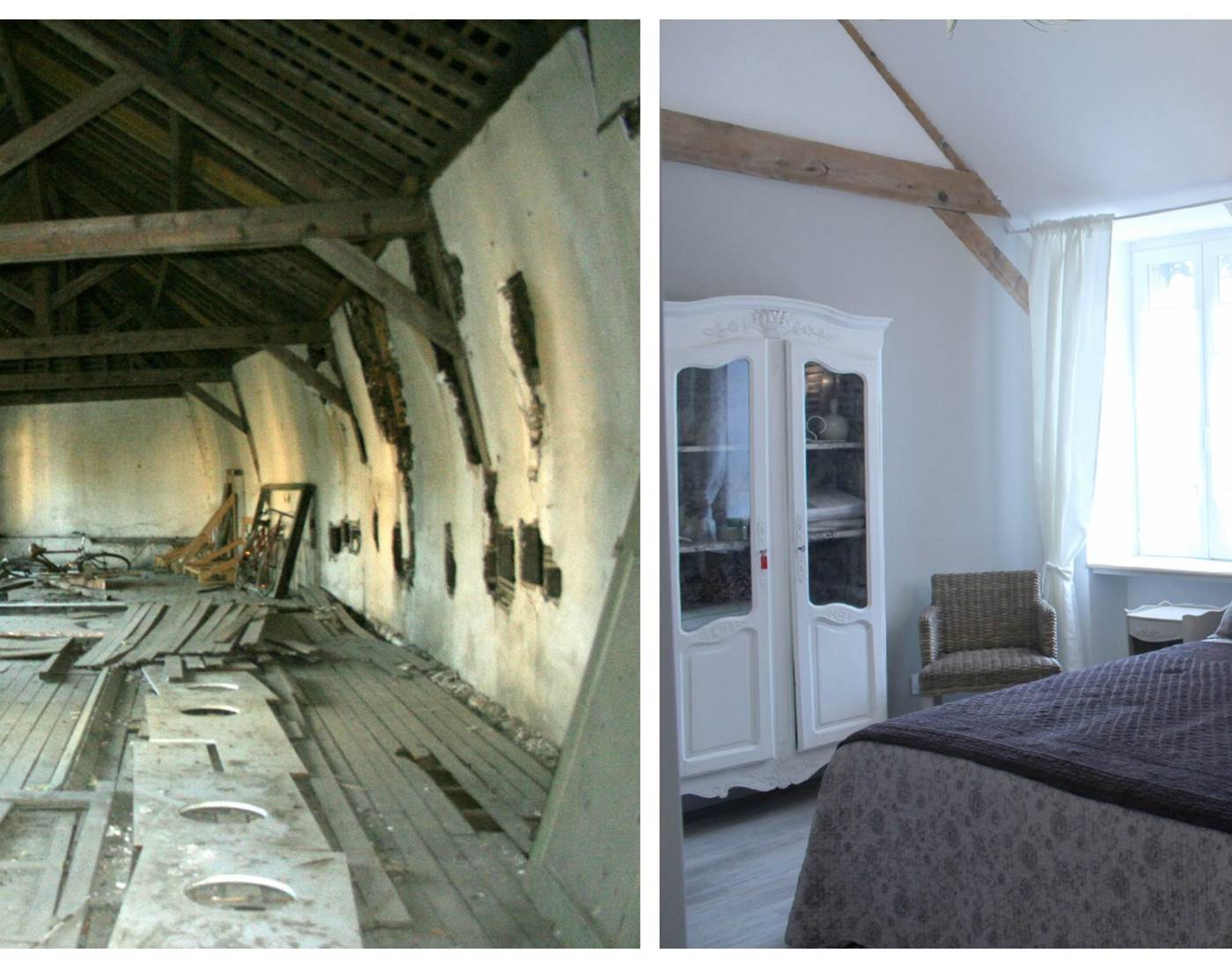 Avant /Après 1er étage