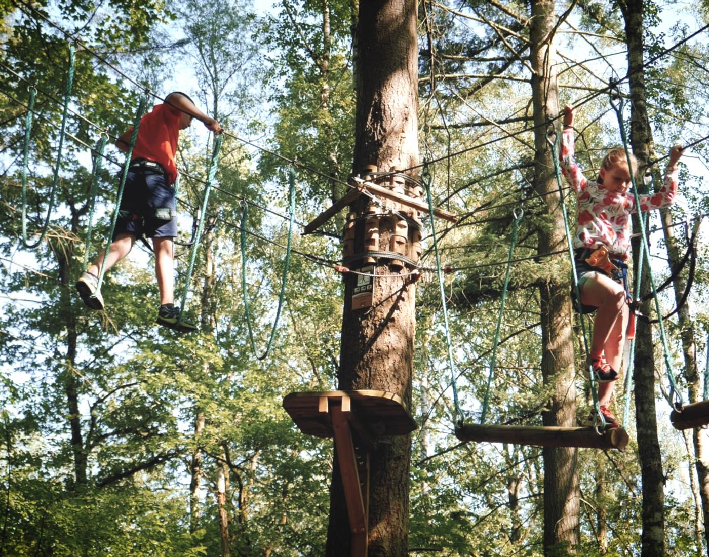 Accrobranche Ardenne Aventures