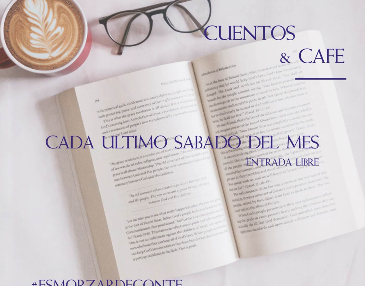 Cuentos y café