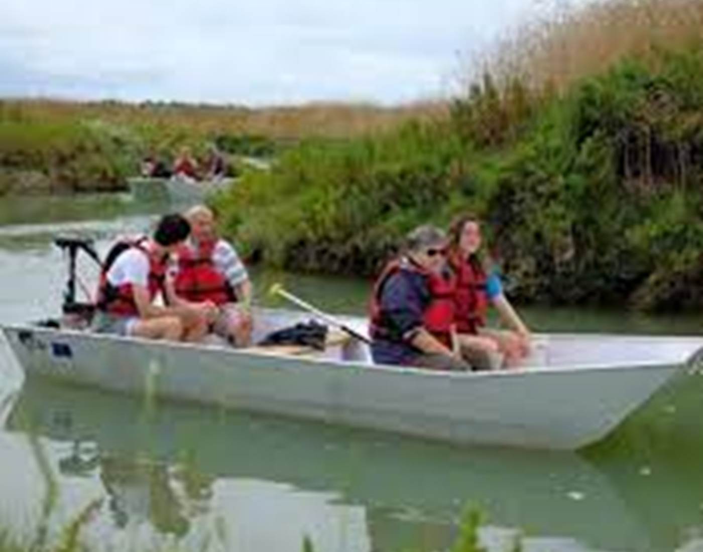 location de bateau électrique sur le port