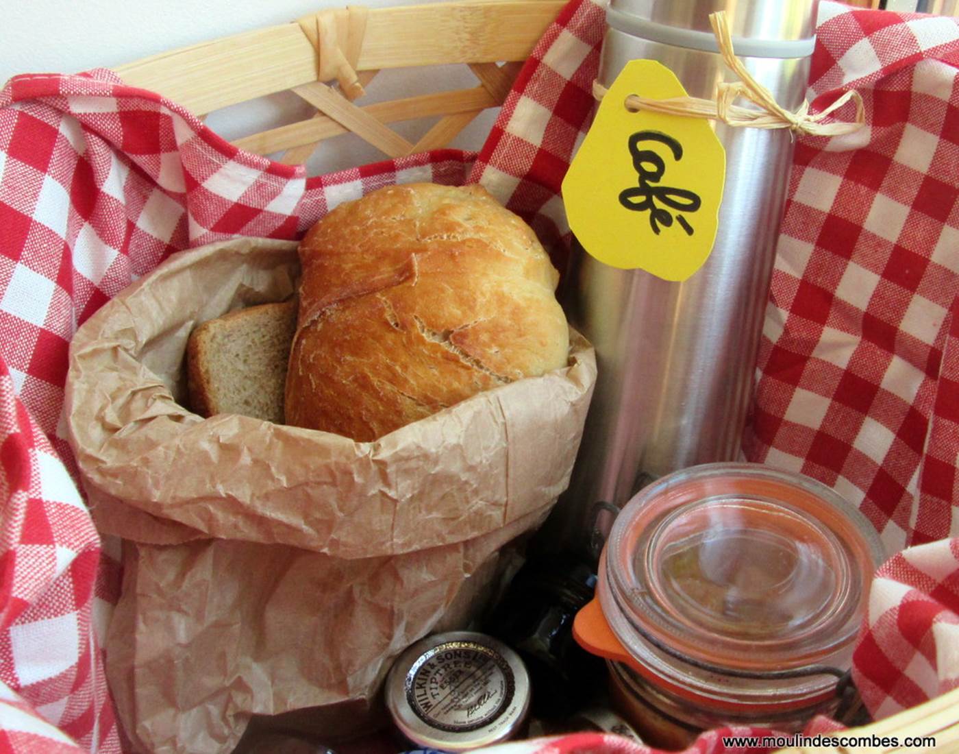 Panier p'tit déj TRADI