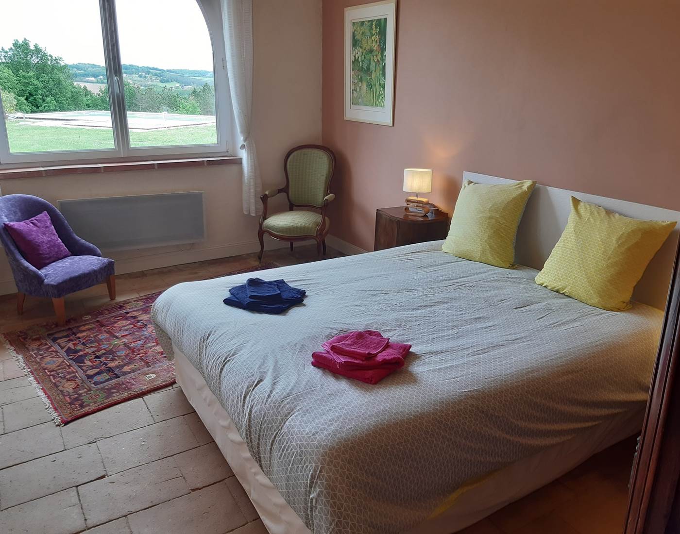 La forêt au pied de votre lit