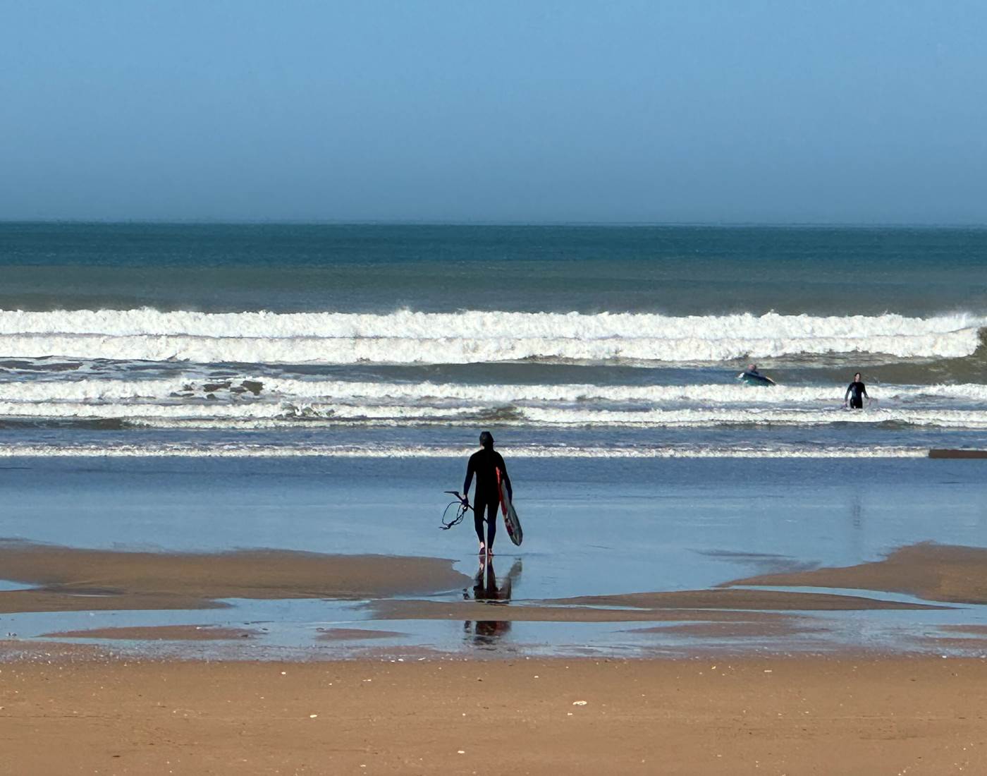 Grande plage de Saint-Trojan-les-Bains