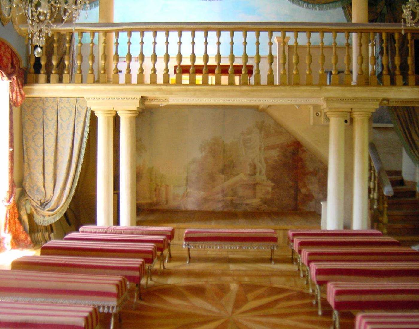 Le théâtre après la rénovation des années 1990