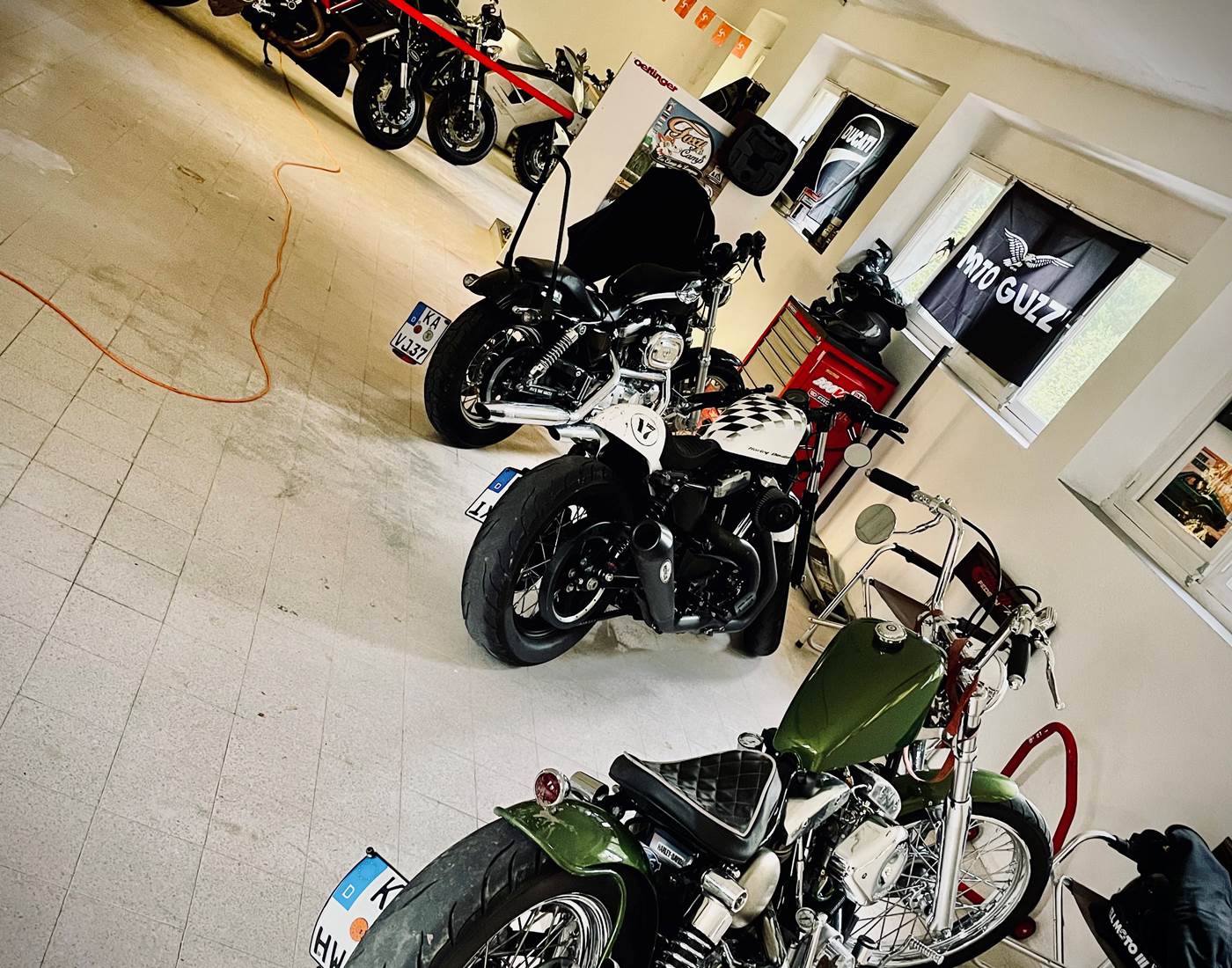 Motorradetappe in den Vogesen