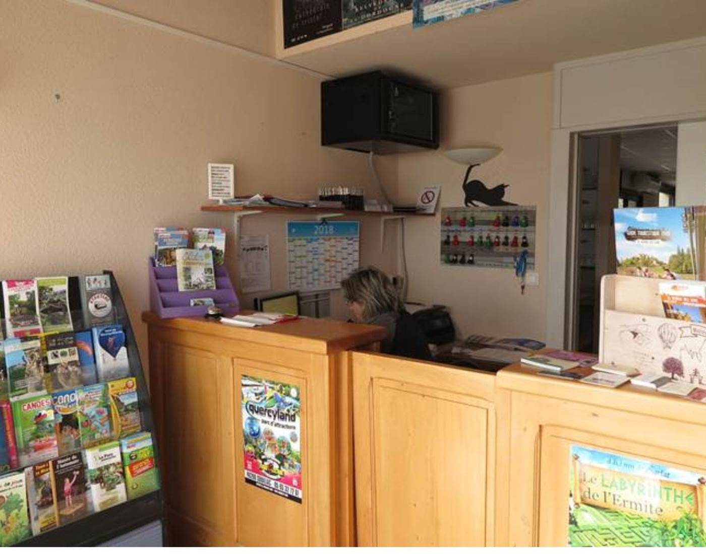 La réception pour vous accueillir