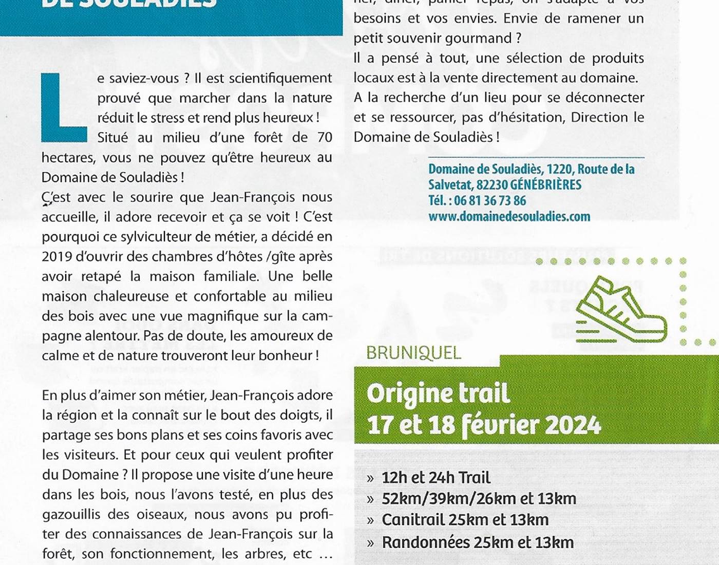 Portrait du Domaine de Souladiès