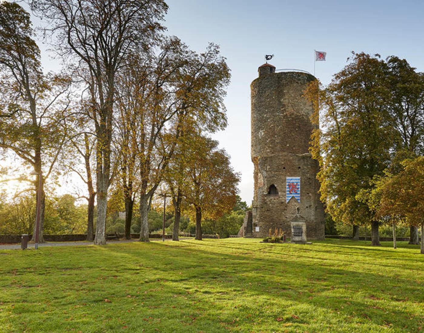 Tour Mélusine à Vouvant - Copyright Alexandre Lamoureux