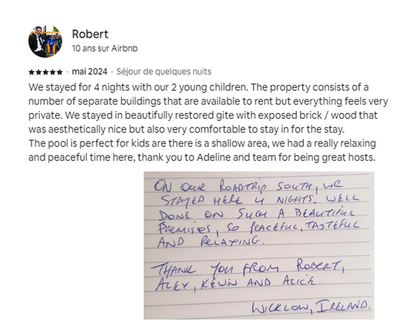 La Poulinière du Domaine des Cyclamens Mai 2024