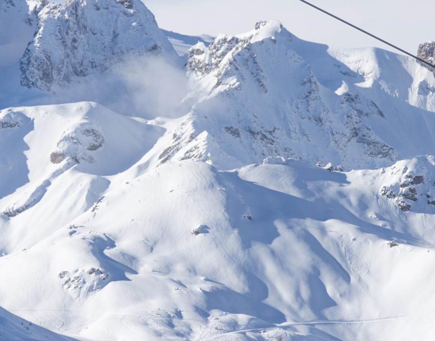 Domaine skiable de Serre Chevalier.