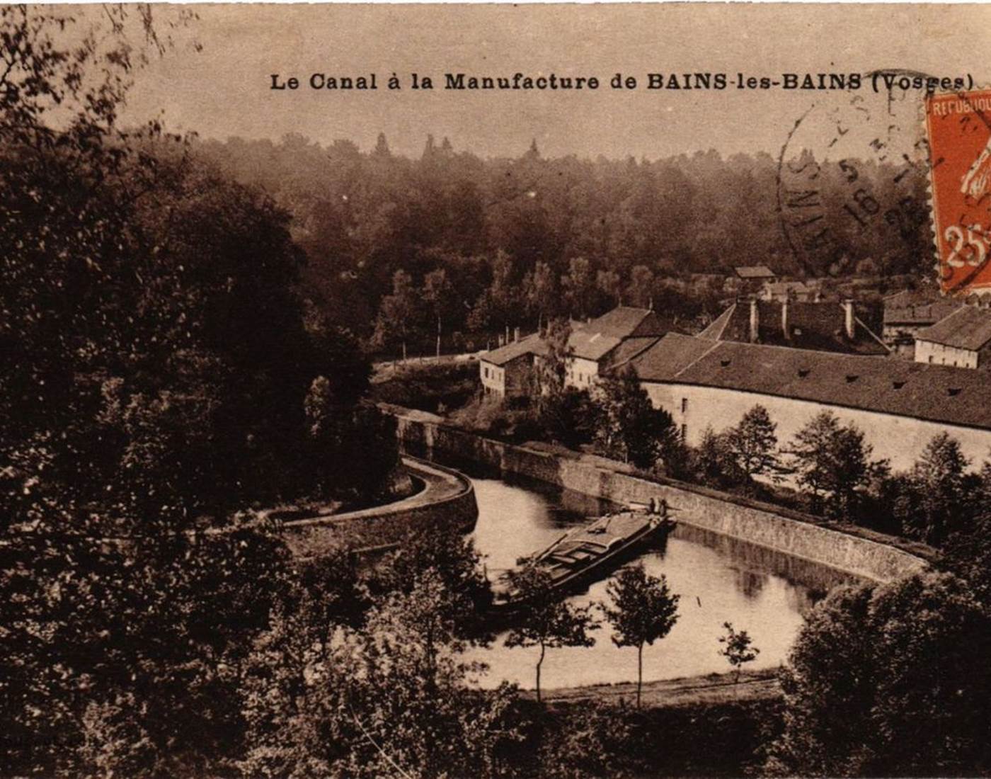 Le canal de la Manufacture