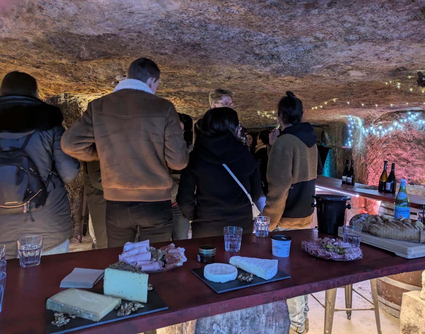 Troglo Degusto - Déjeuner du terroir