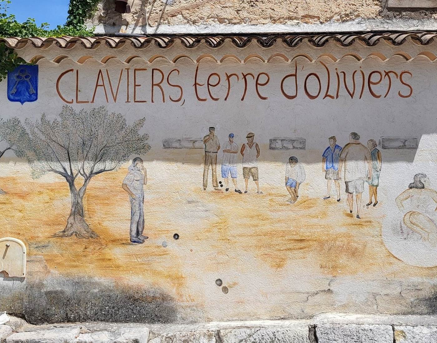 Claviers, terre d'oliviers