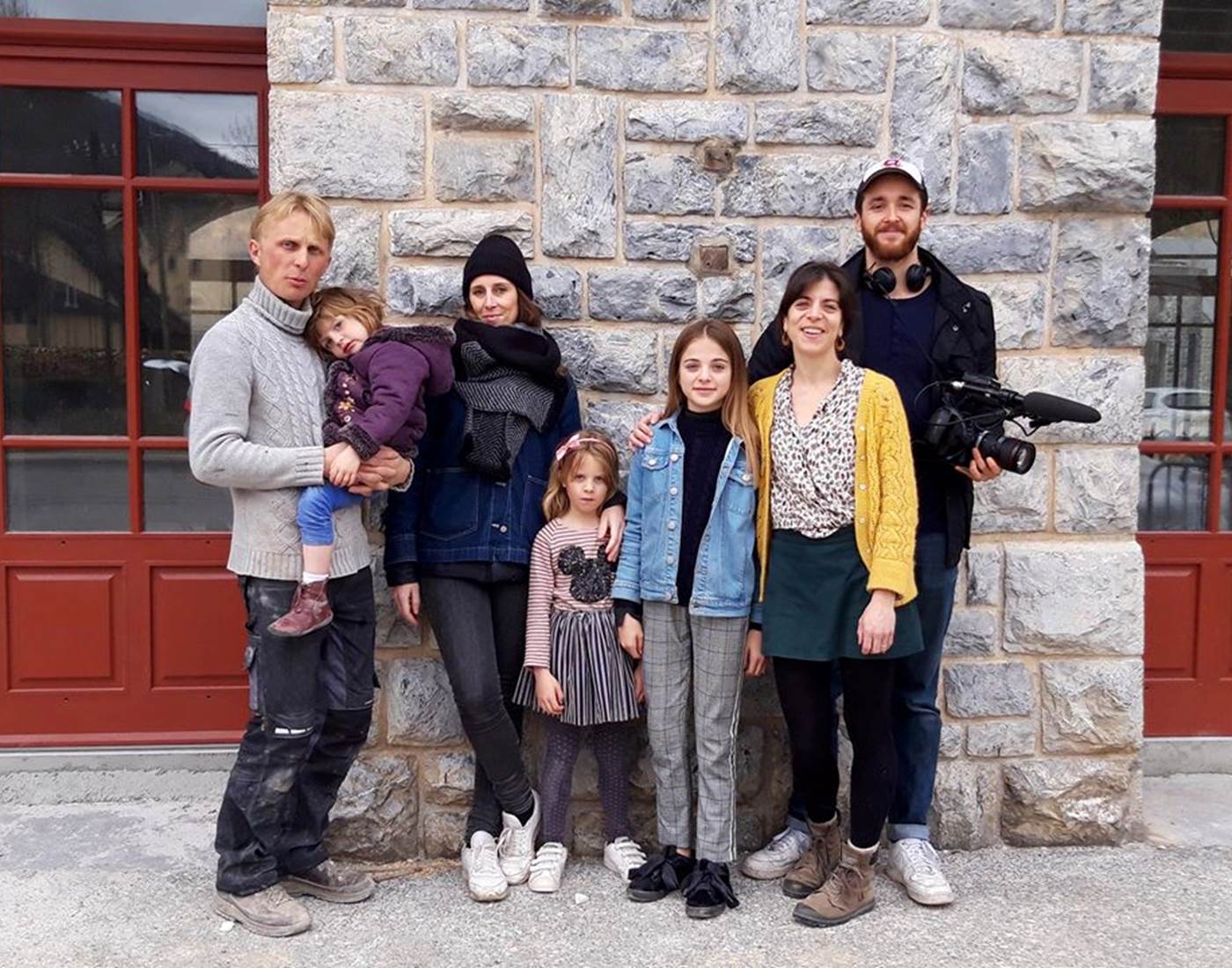 L'équipe de Durite Production, Fabrice, Edith & CIE