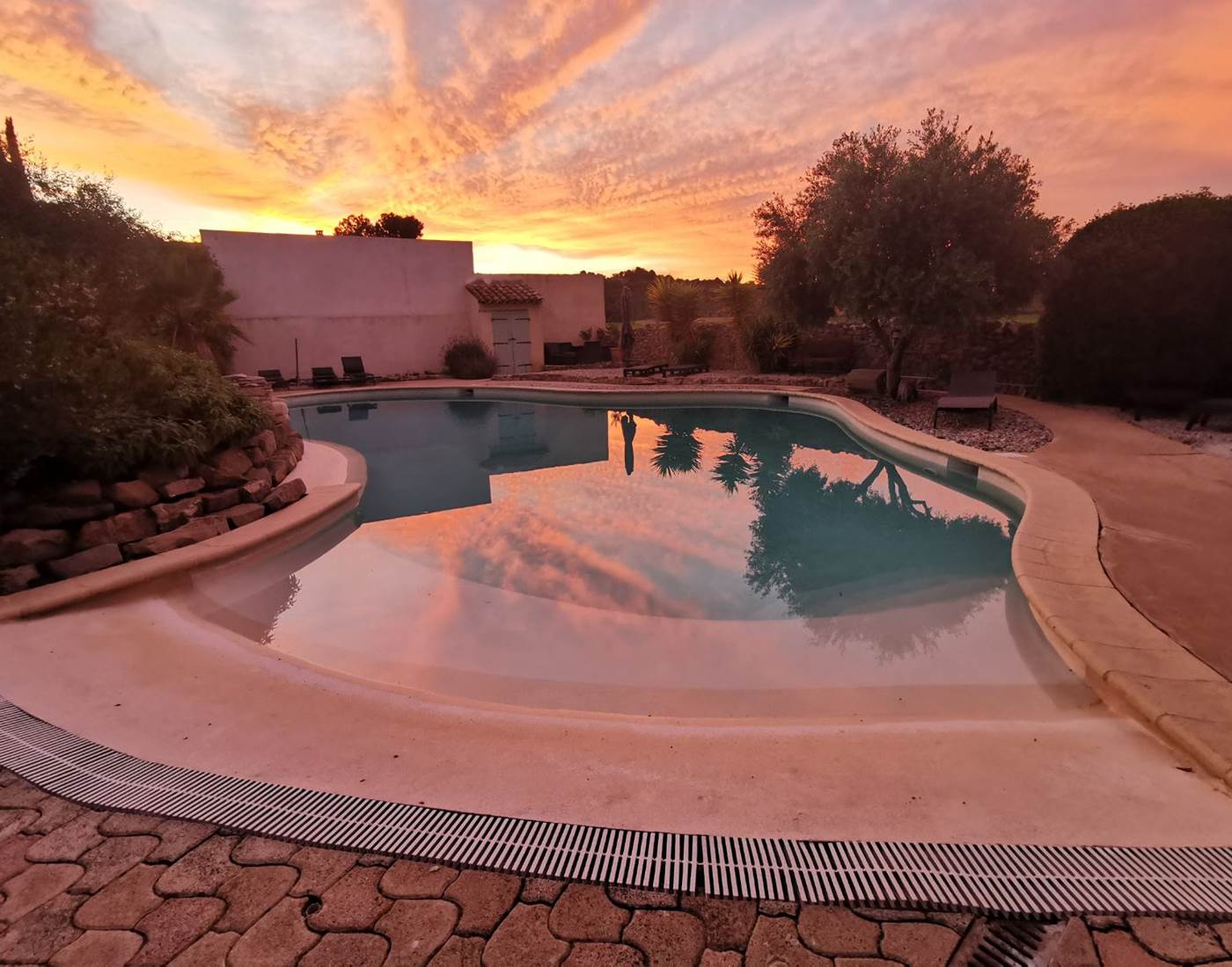 coucher de Soleil à Le Coq du Nord Mailhac