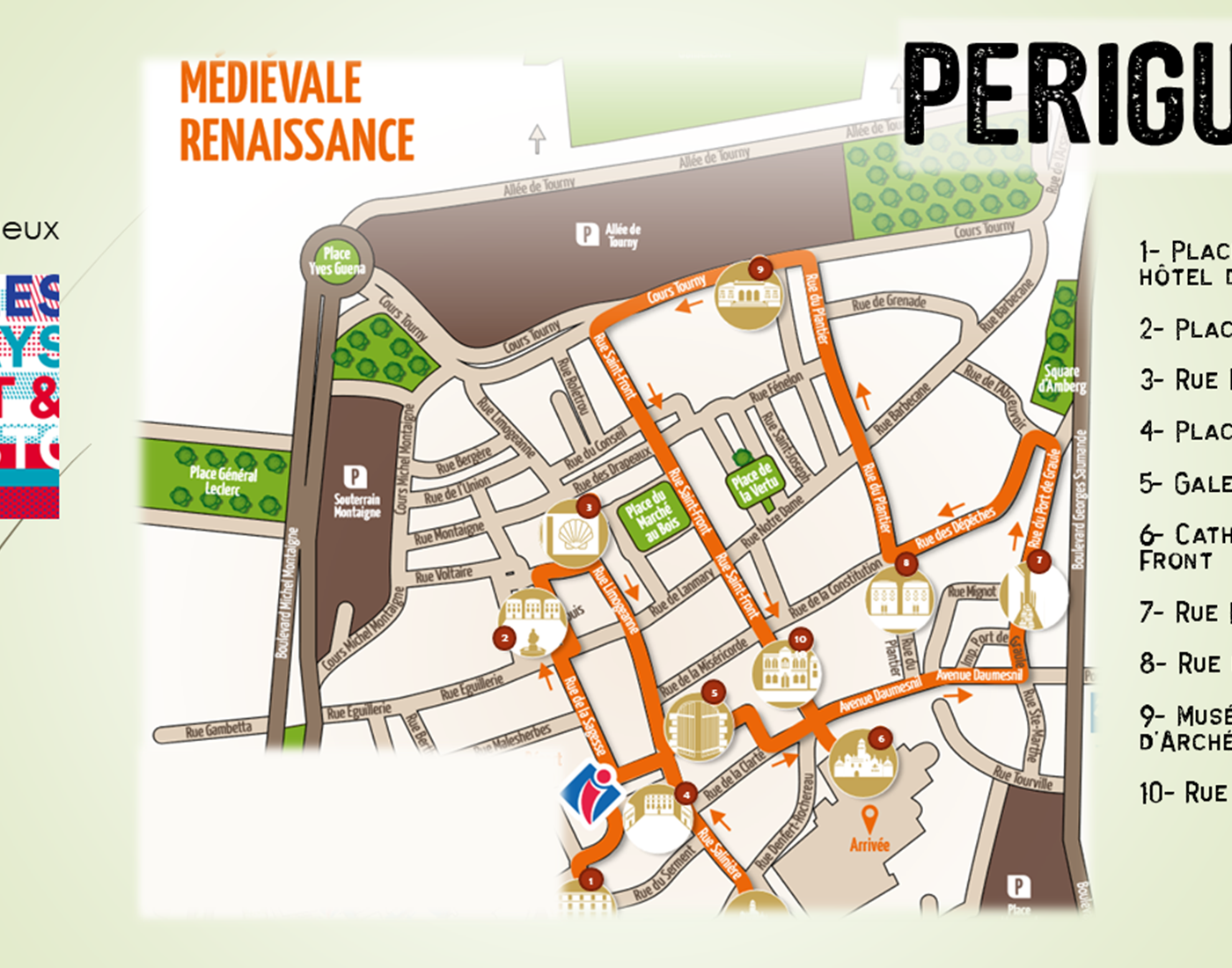 Promenade au coeur de Périgueux en Dordogne - 3