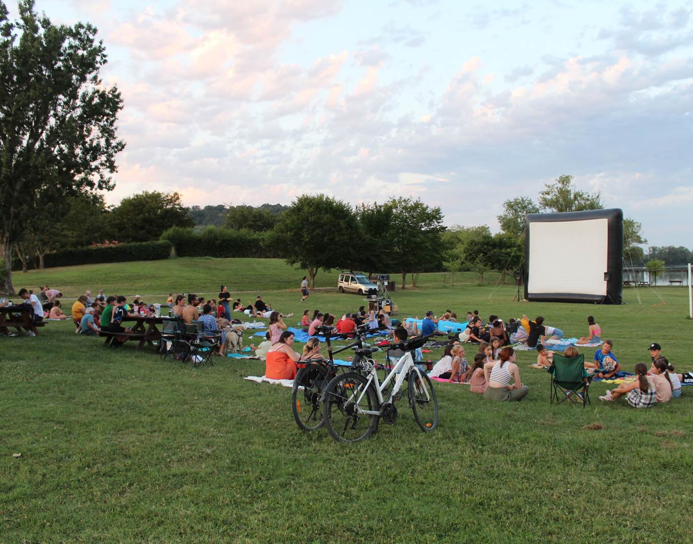 Cinéma en plein air