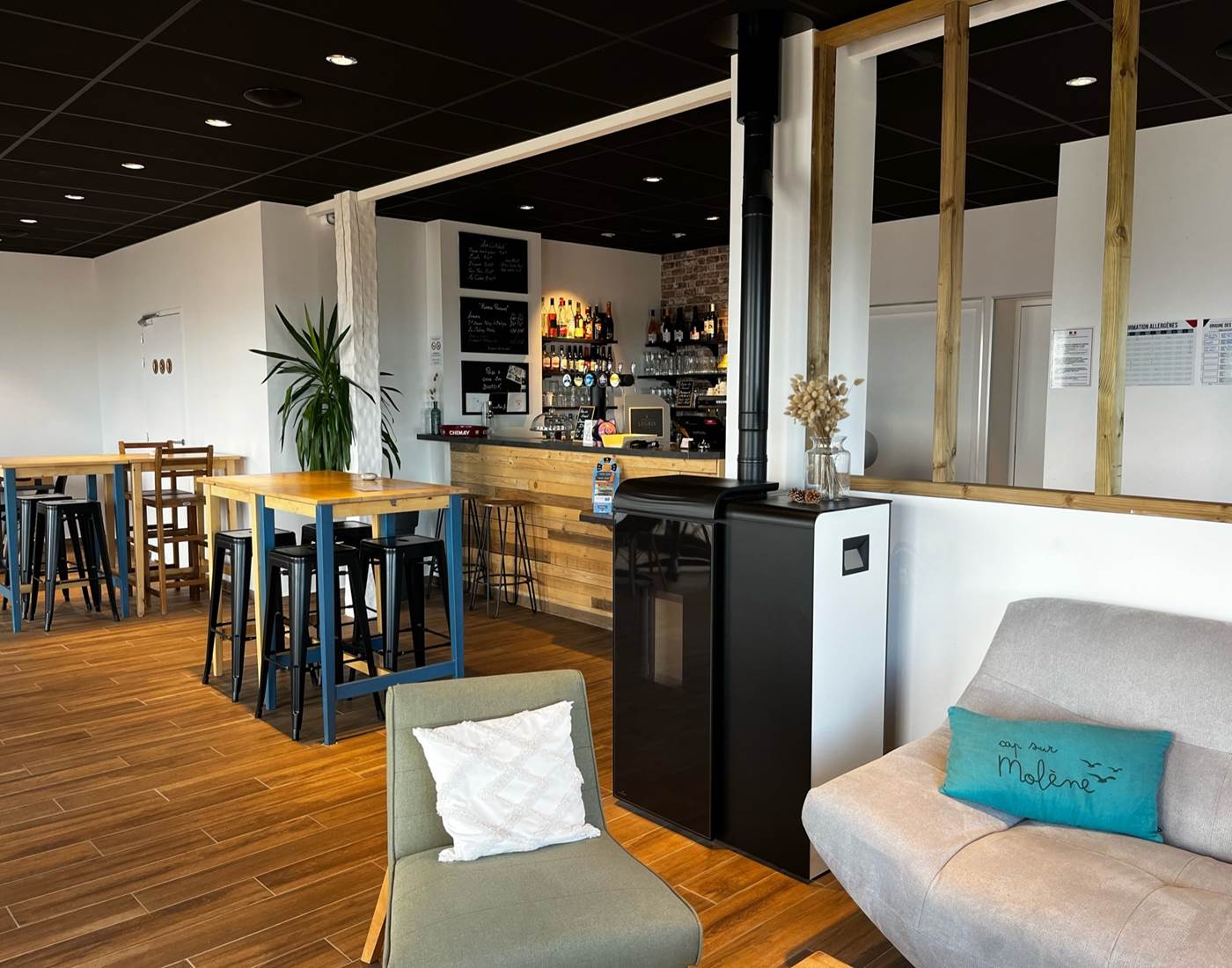 Photo intérieure Bar / Restaurant