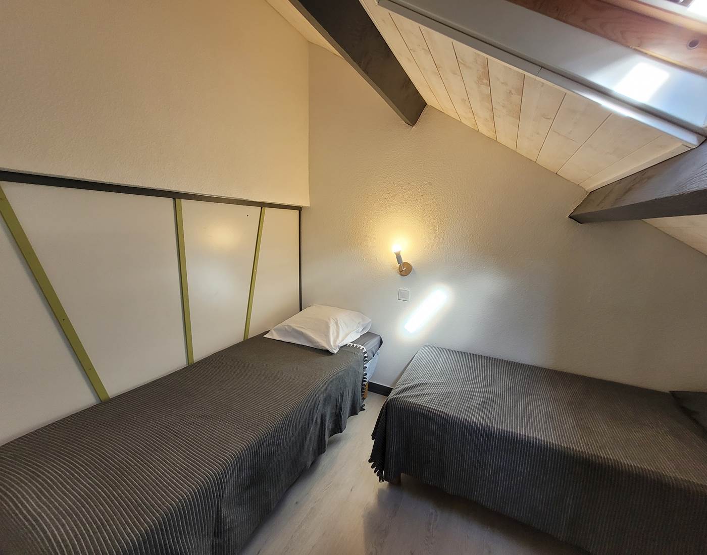 Chambre du haut-page