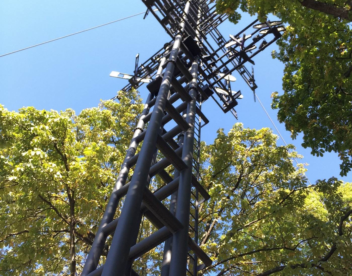 La Tour Cybernétique - Parc de la Boverie Liège-page