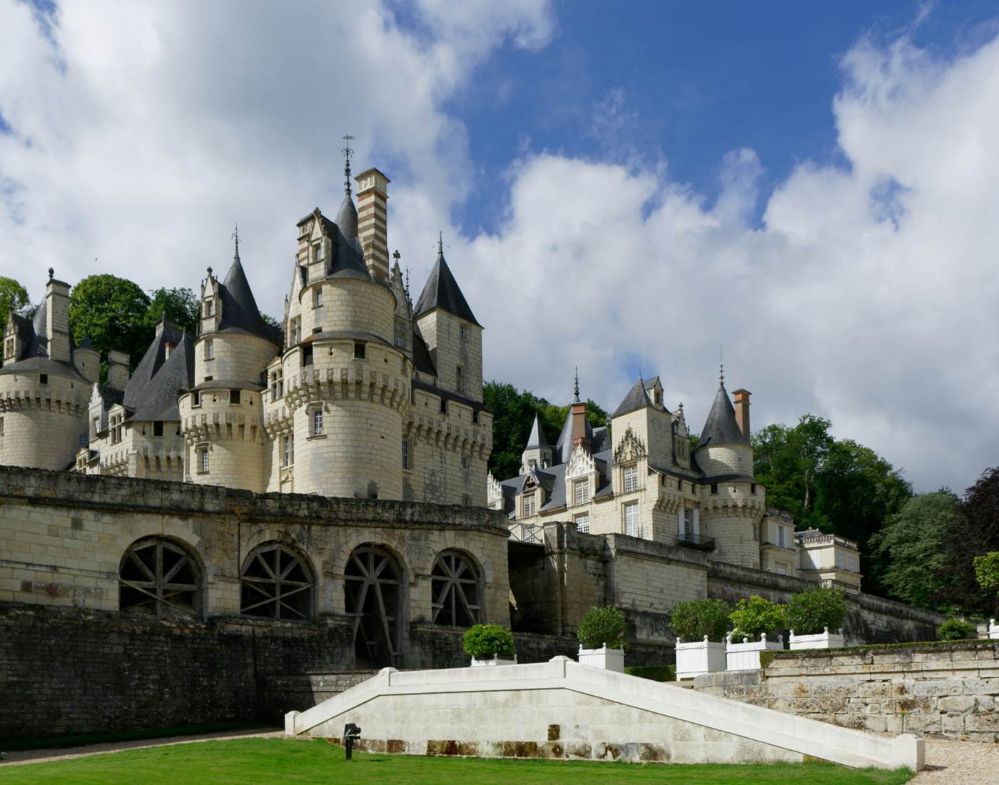 Le château d'Ussé