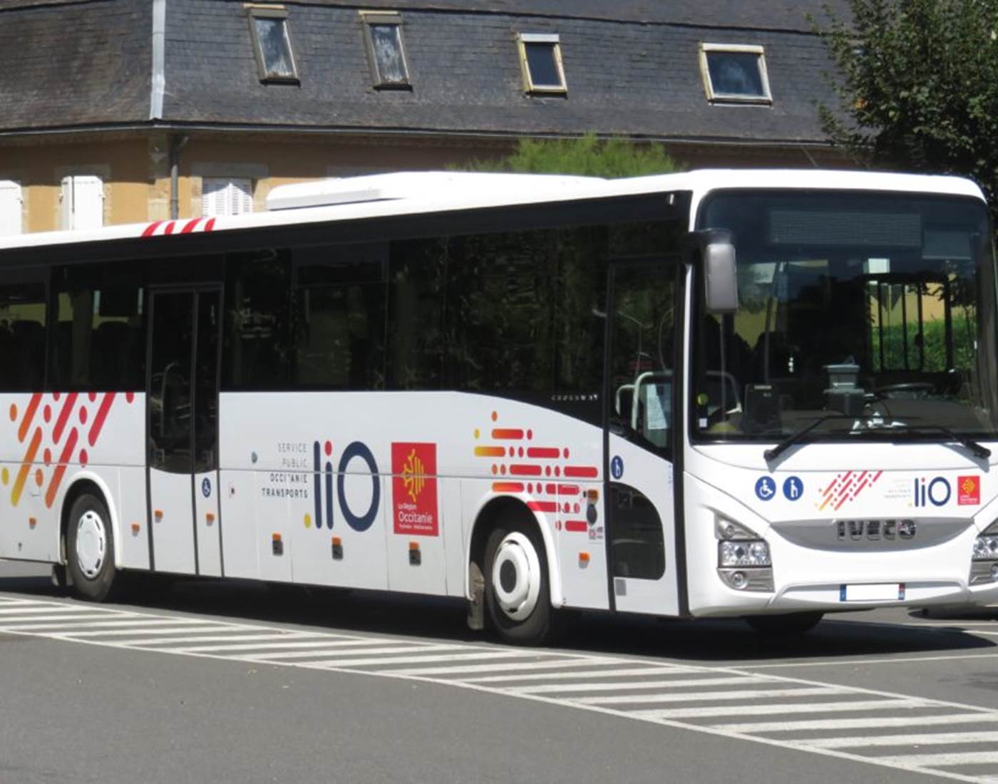 Ligne 889 Lio Cahors - Figeac