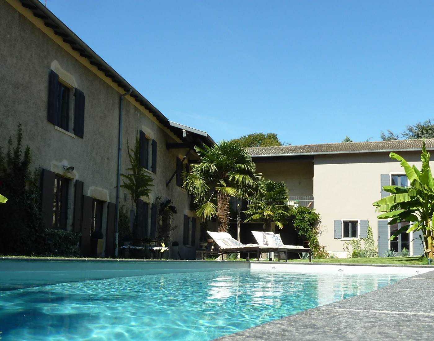 Extérieur Lyon Faubourg