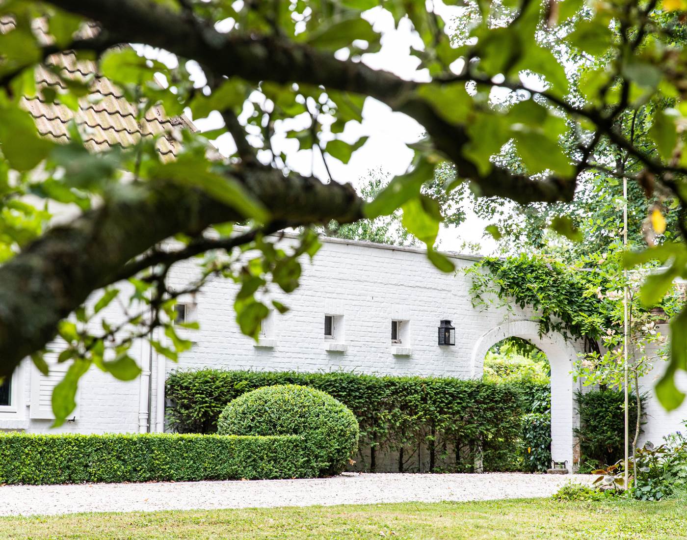stationnement gratuit au sein de la propriété