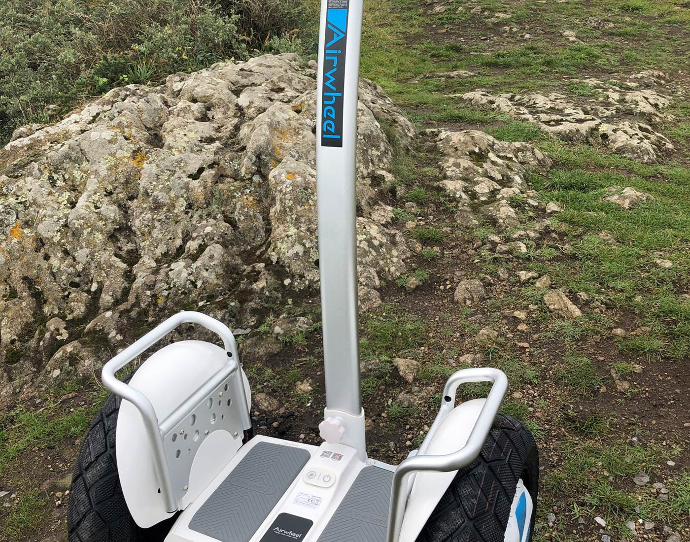 AIRWHEEL S5 V2 VUE ARRIERE