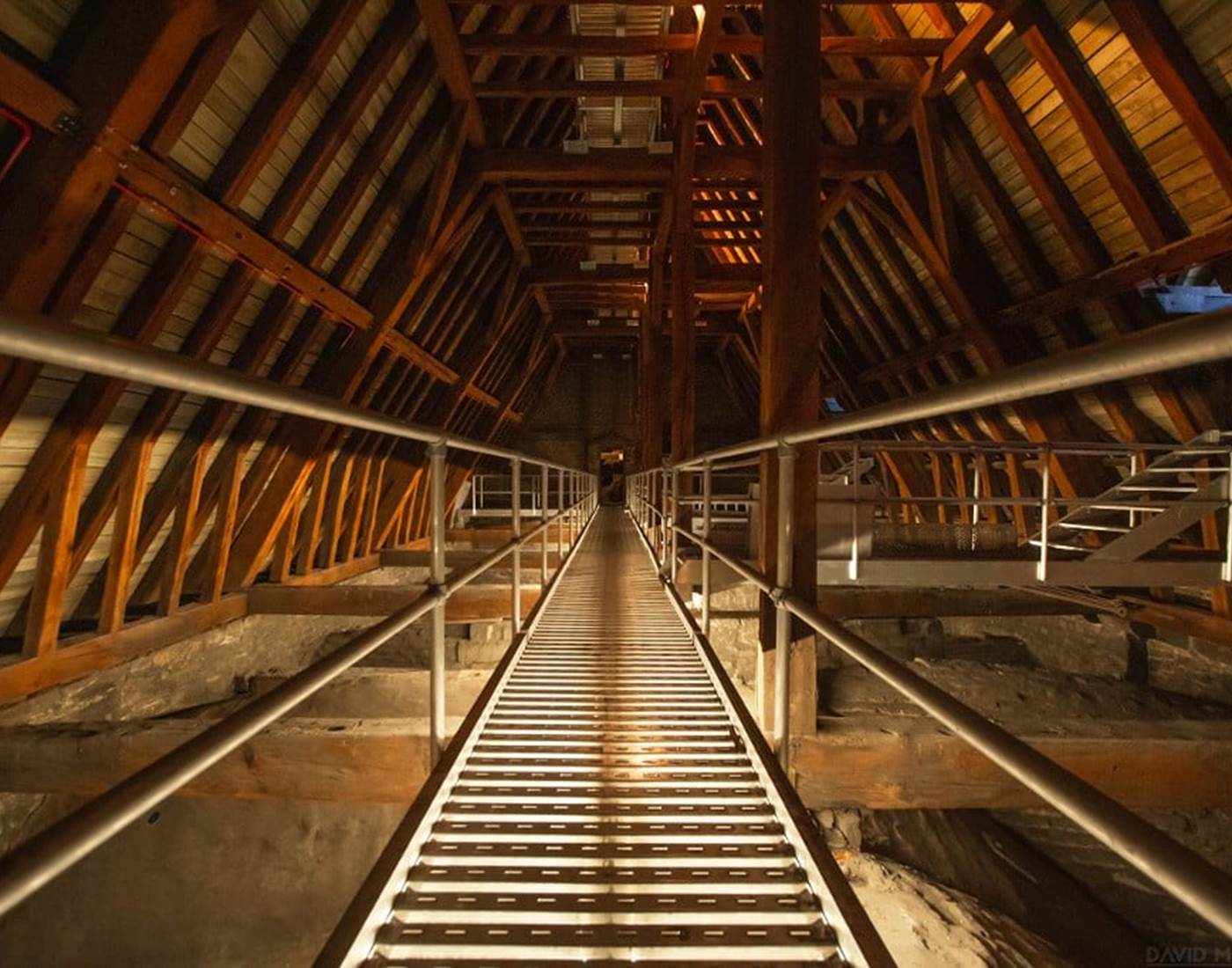 Combles de la Cathédrale St Paul-news