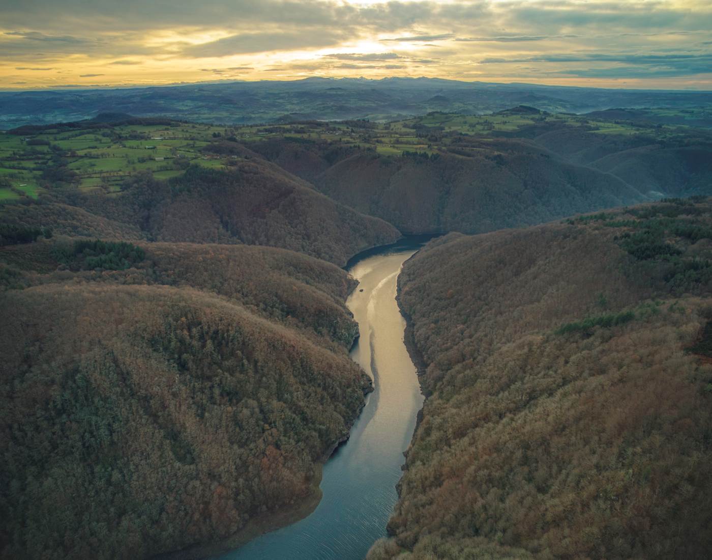 Les gorges de la Dordogne en Haute-Corrèze