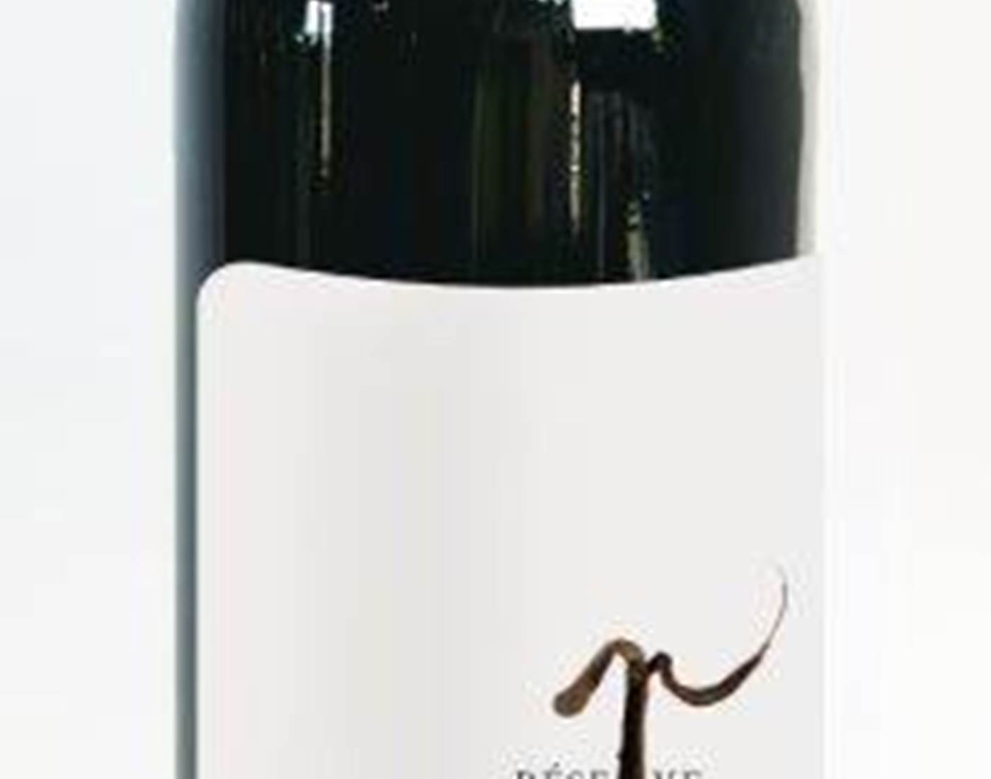 Réserve, 80% Merlot 20% Cabernet franc