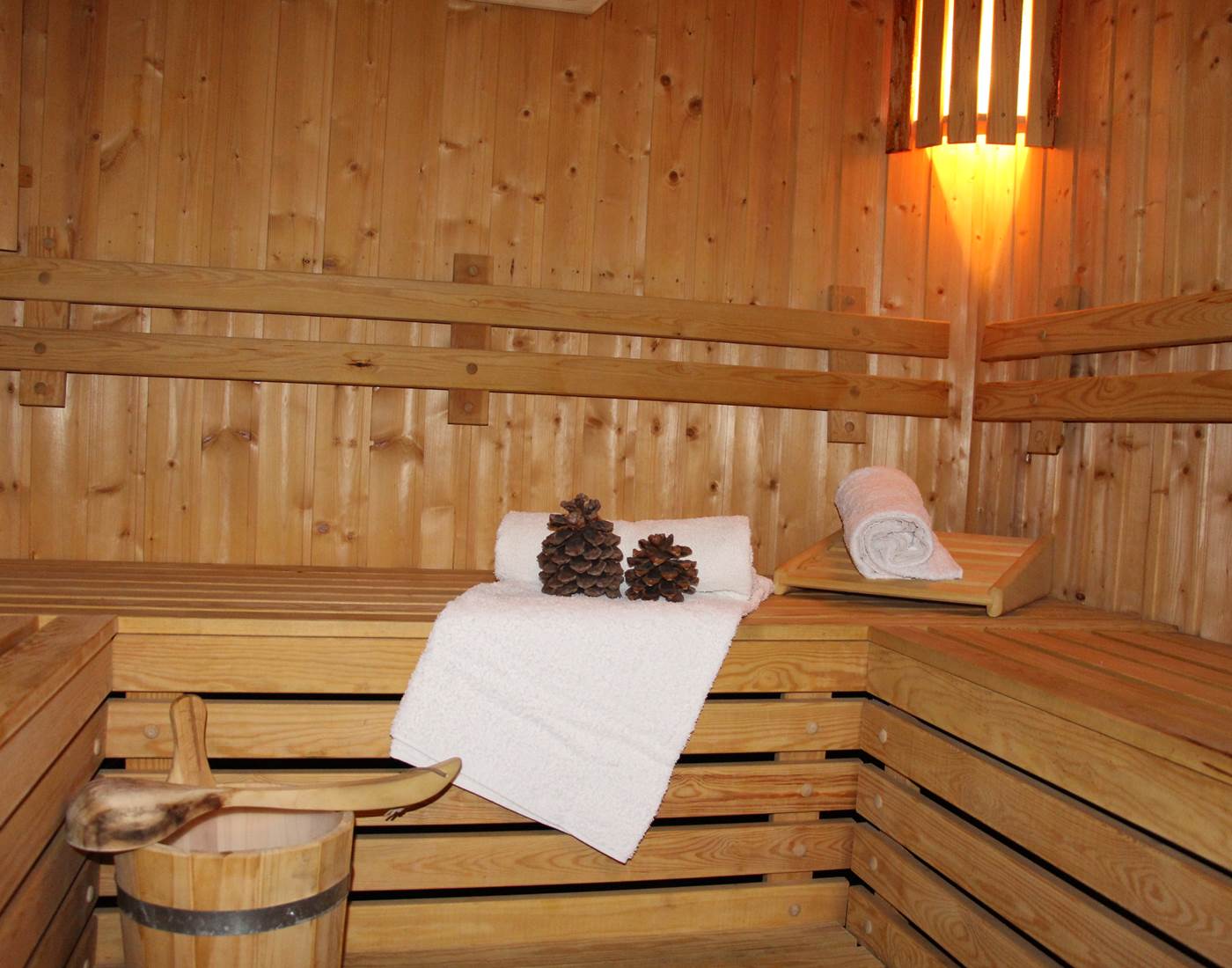 le sauna finlandais a vapeur sèche ou humide