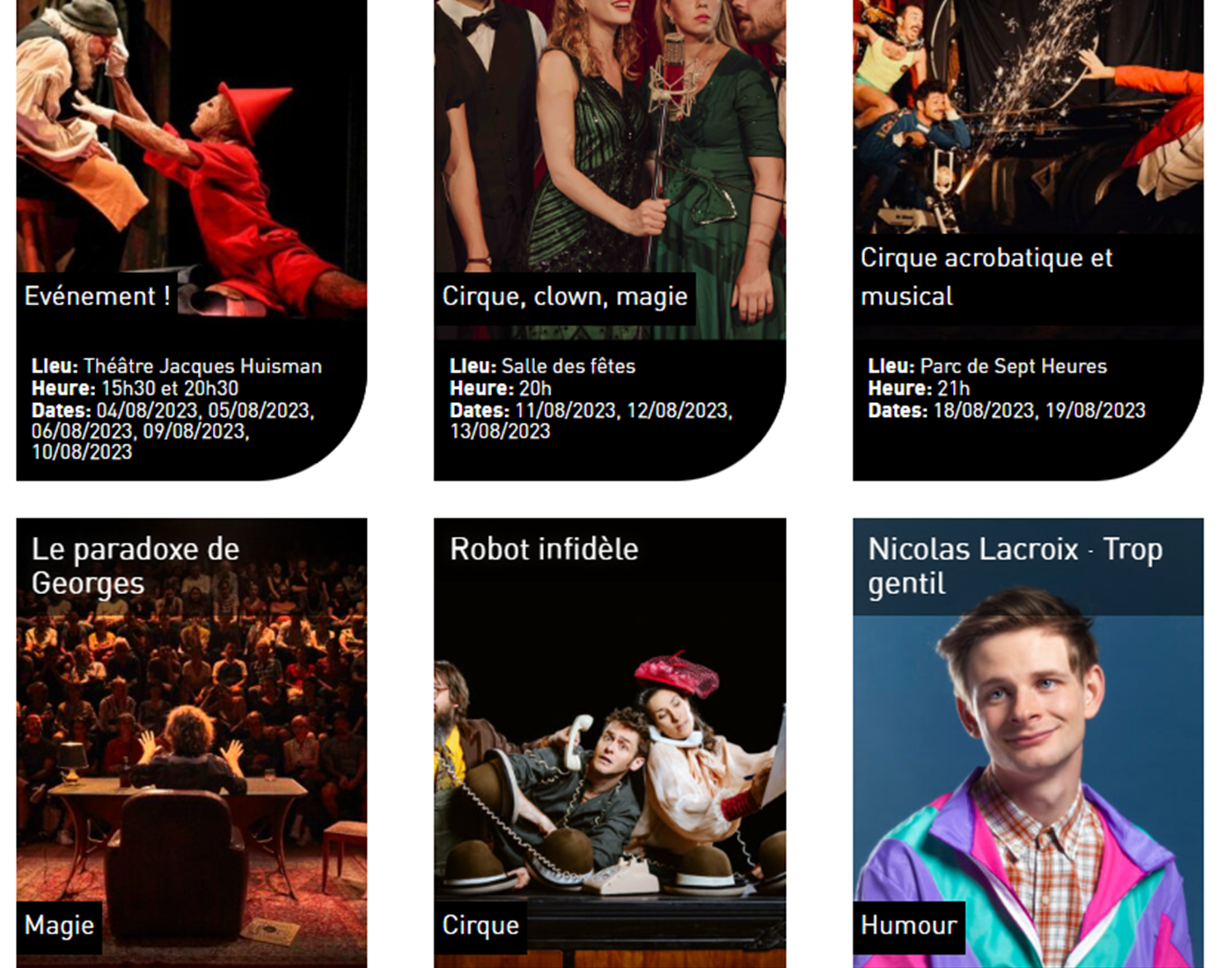 Royal Festival de Théâtre de Spa